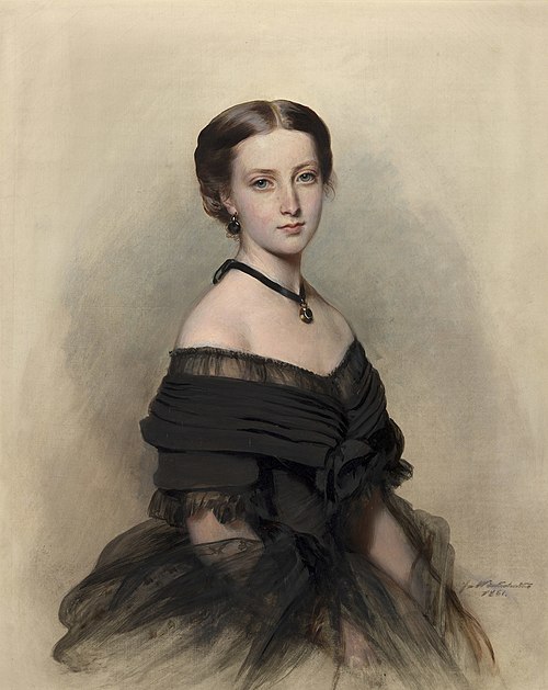 Princess Helena (1846-1923), 1861, Franz Xaver Winterhalter