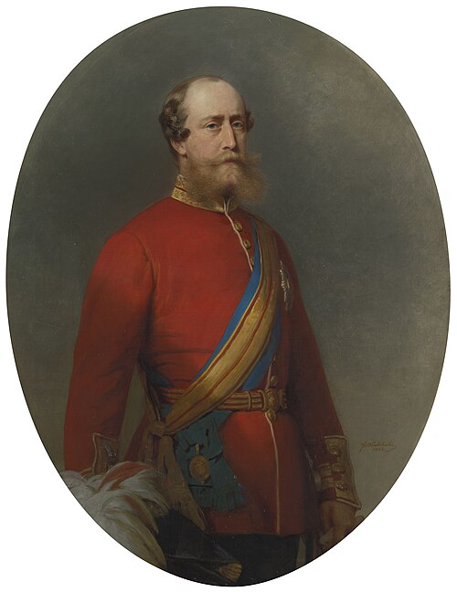 Prince Christian of Schleswig-Holstein (1831-1917), 1866, Franz Xaver Winterhalter