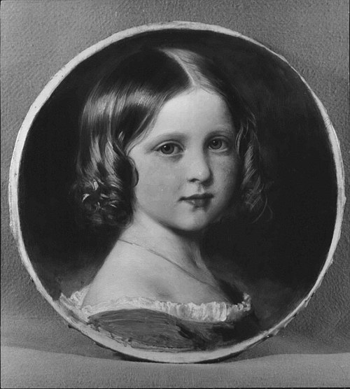 Princess Louise (1848-1939), 1851, Franz Xaver Winterhalter