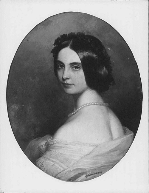 Frances, Viscountess Jocelyn (1820-80), 1849, Franz Xaver Winterhalter