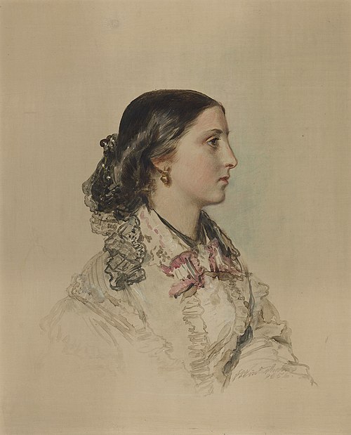 Emily Cathcart (1834-1917), 1856, Franz Xaver Winterhalter