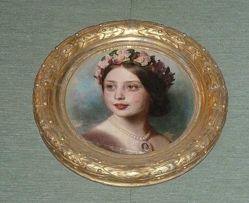 Victoria, Princess Royal (1840-1901), 1851, Franz Xaver Winterhalter