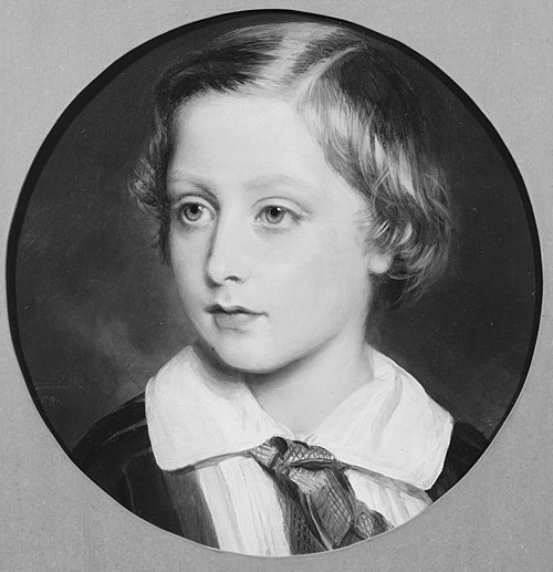 Prince Arthur (1850-1942), 1859, Franz Xaver Winterhalter