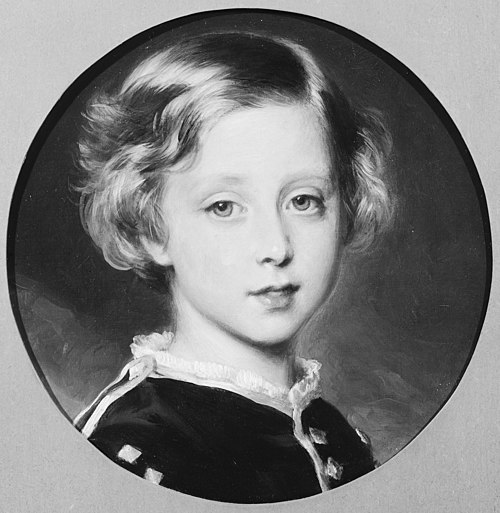 Prince Leopold (1853-1884), 1859, Franz Xaver Winterhalter