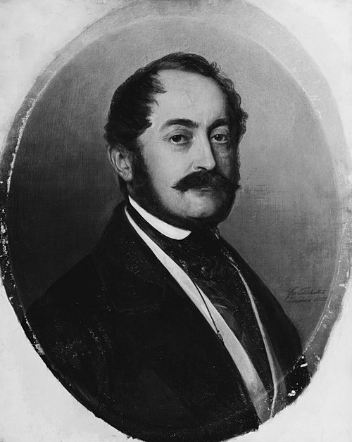 Charles, Prince of Leiningen (1804-1856), 1850, Franz Xaver Winterhalter