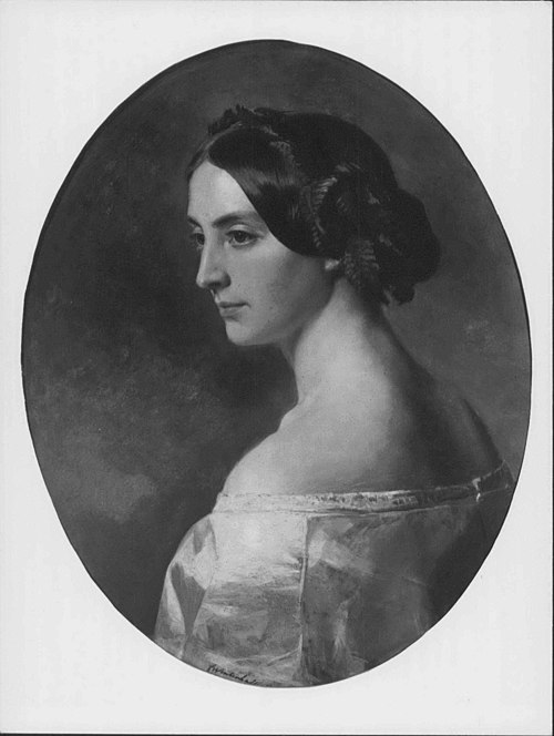 Elizabeth, Marchioness of Douro (1820-1904), 1848, Franz Xaver Winterhalter