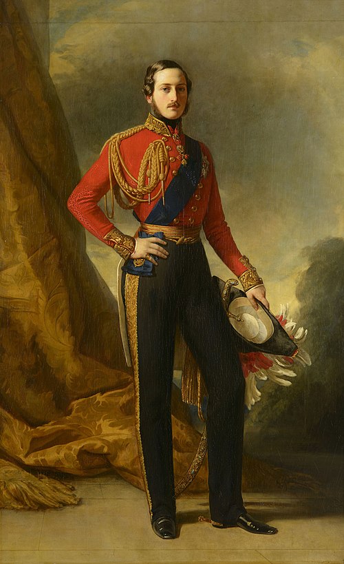 Prince Albert, Prince Consort, 1844, Franz Xaver Winterhalter
