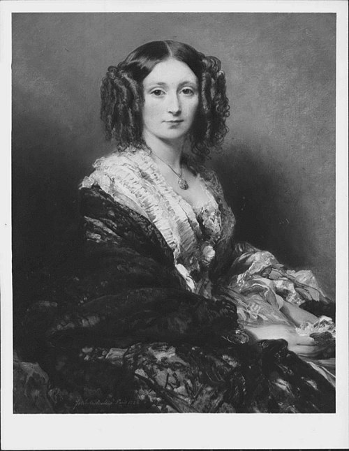 Jane, Marchioness of Ely (1821-1890), 1856, Franz Xaver Winterhalter