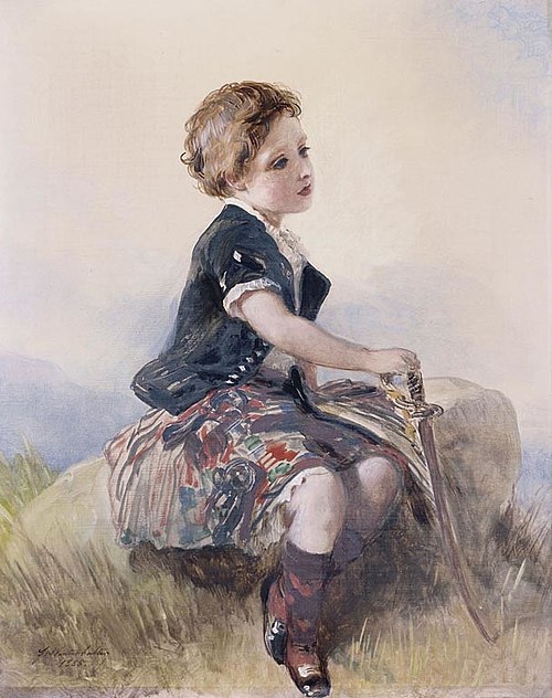 Prince Arthur (1850-1942), 1855, Franz Xaver Winterhalter