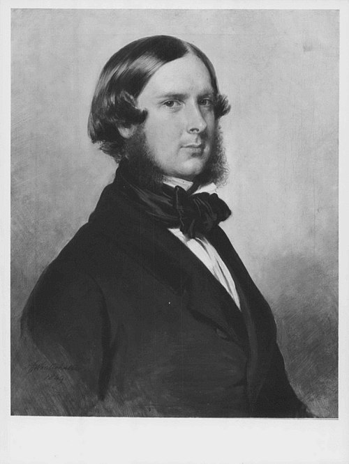 Prince Edward of Saxe-Weimar (1823-1902), 1849, Franz Xaver Winterhalter
