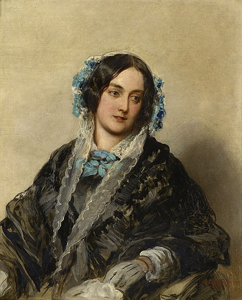 Frances, Countess of Gainsborough (1814-1885), 1851, Franz Xaver Winterhalter