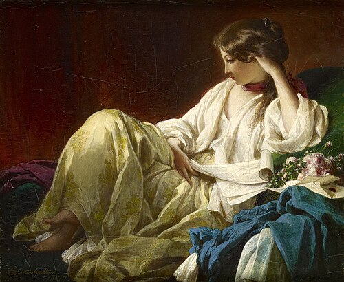 Contemplation, 1847, Franz Xaver Winterhalter