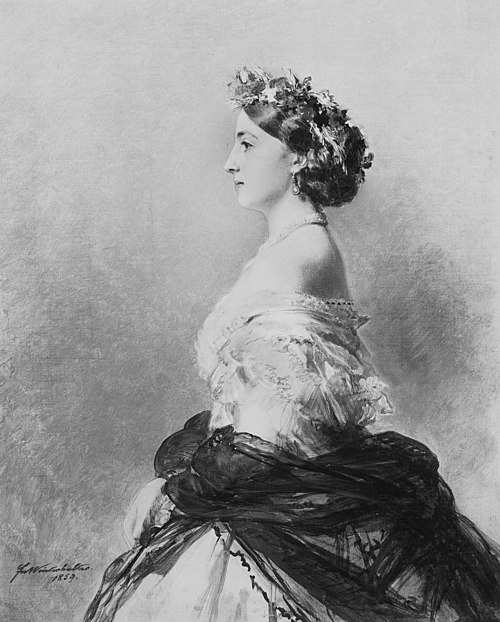 Louisa, Duchess of Manchester (1832-1911), 1859, Franz Xaver Winterhalter