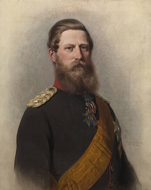 Frederick William, Crown Prince of Prussia (1831-88), 1867, Franz Xaver Winterhalter