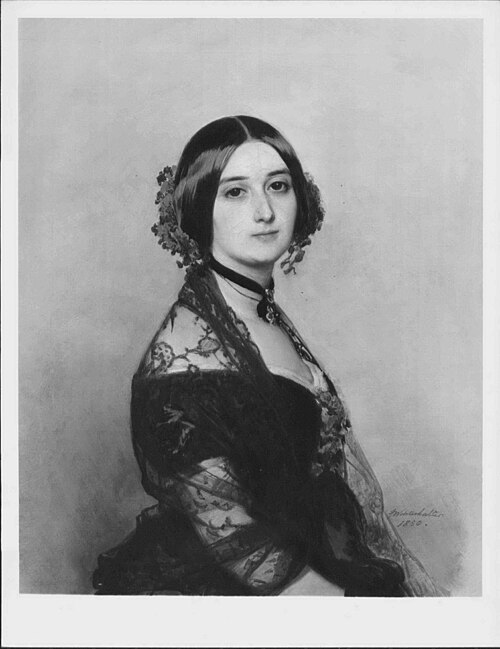 Caroline Dawson, later Lady Congleton (1822-1896), 1850, Franz Xaver Winterhalter