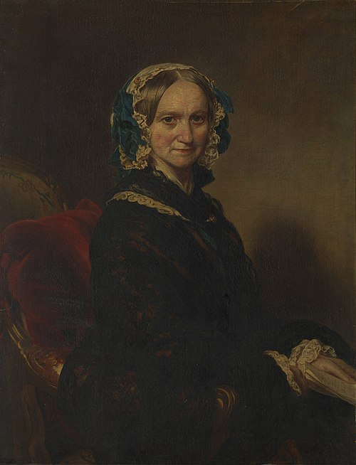 Queen Adelaide (1792-1849), 1849, Franz Xaver Winterhalter