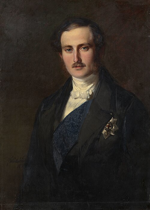 Prince Albert (1819-1861), 1845, Franz Xaver Winterhalter