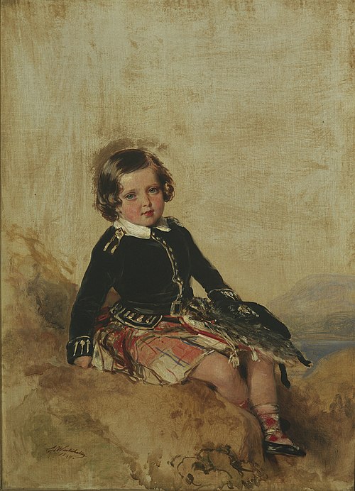 Princess Helena (1846-1923), 1849, Franz Xaver Winterhalter