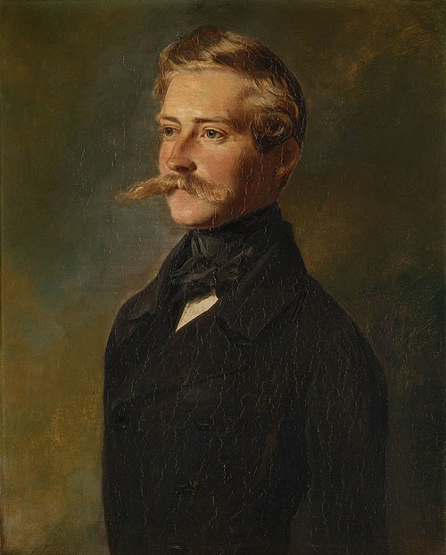 Prince Leopold of Saxe-Coburg-Gotha (1824-1884), 1850, Franz Xaver Winterhalter