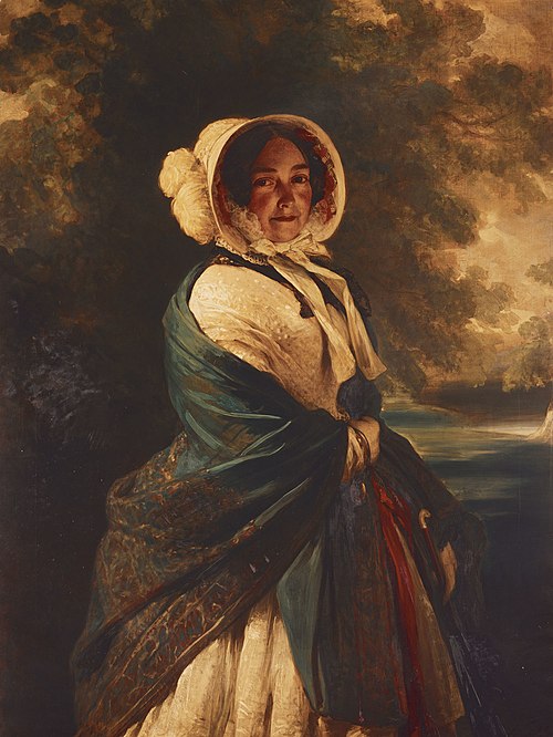 Victoria, Duchess of Kent (1786-1861), 1849, Franz Xaver Winterhalter