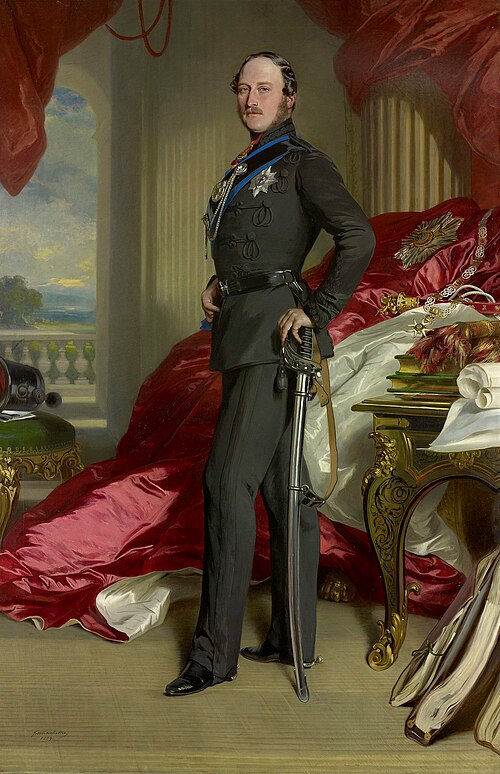 Prince Albert, The Prince Consort (1819-1861), 1859, Franz Xaver Winterhalter