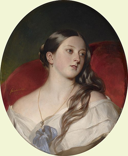 Queen Victoria, 1843, Franz Xaver Winterhalter