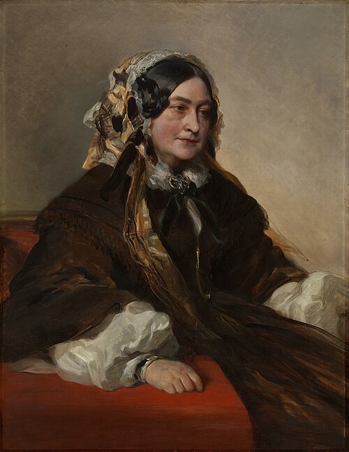 Victoria, Duchess of Kent (1786-1861), 1861, Franz Xaver Winterhalter