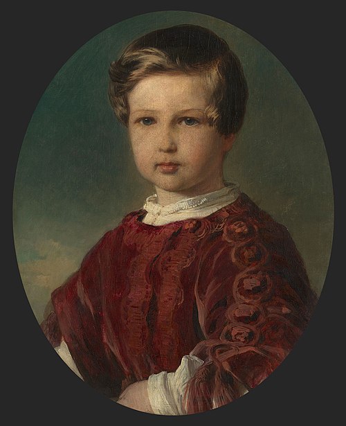 Prince Philip of Saxe-Coburg-Gotha (1844-1921), 1848, Franz Xaver Winterhalter