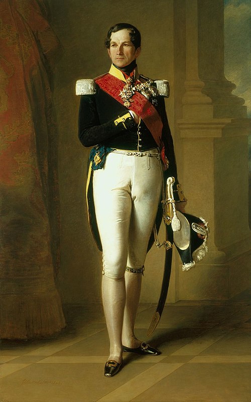 Leopold I, King of the Belgians (1790-1865), 1846, Franz Xaver Winterhalter