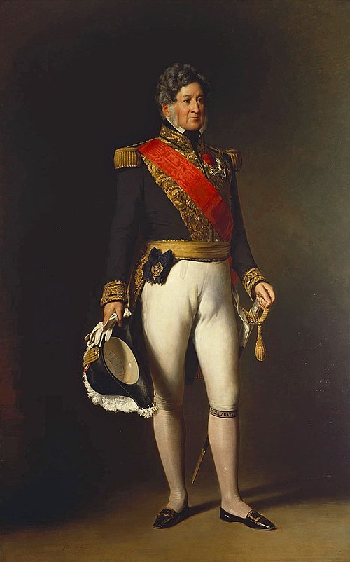 Louis Philippe, King of the French (1773-1850), 1845, Franz Xaver Winterhalter