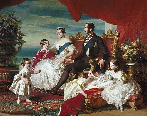 The Royal Family in 1846, 1846, Franz Xaver Winterhalter