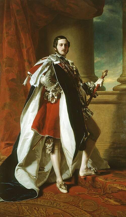 Prince Albert (1819-61), 1843, Franz Xaver Winterhalter