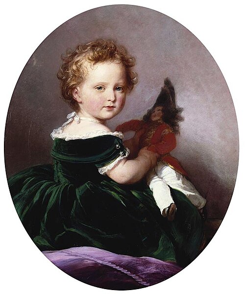 Prince Arthur (1848-1942), 1852, Franz Xaver Winterhalter