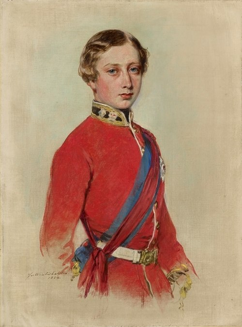 Edward VII (1841-1910) when Prince of Wales, 1859, Franz Xaver Winterhalter