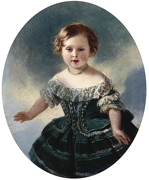 Prince Leopold (1853-84), 1855, Franz Xaver Winterhalter