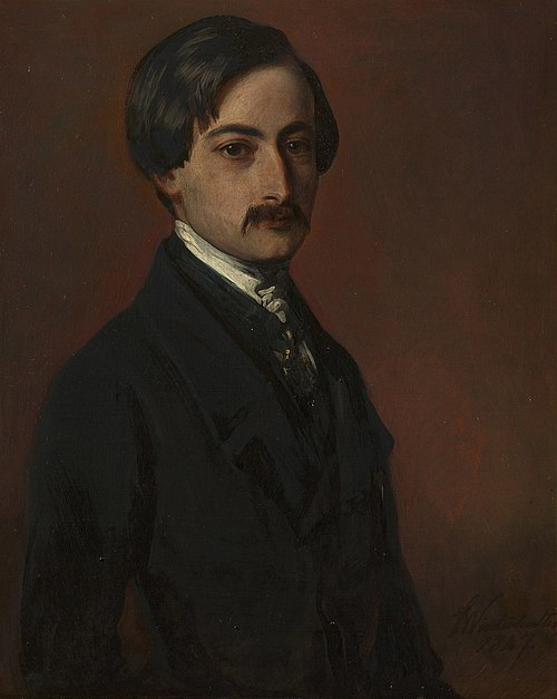 Count Alexander of Mensdorff-Pouilly (1813-71), 1847, Franz Xaver Winterhalter