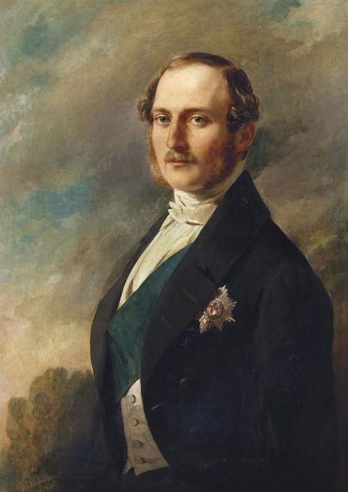 Prince Albert (1819-61), 1850, Franz Xaver Winterhalter