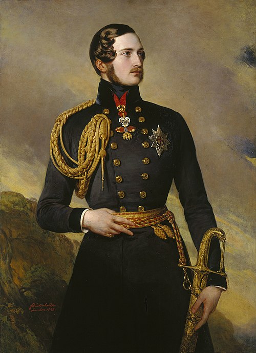 Prince Albert (1819-61), 1842, Franz Xaver Winterhalter