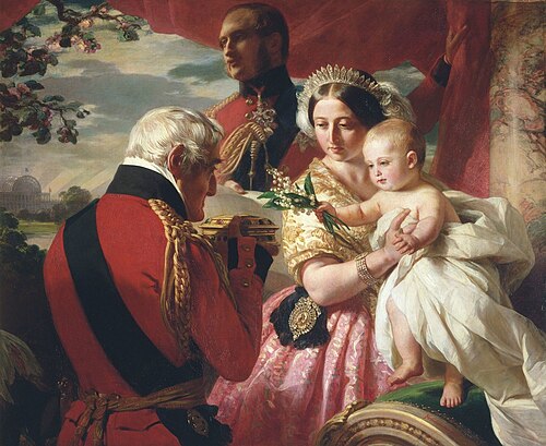 Le premier mai 1851, 1851, Franz Xaver Winterhalter
