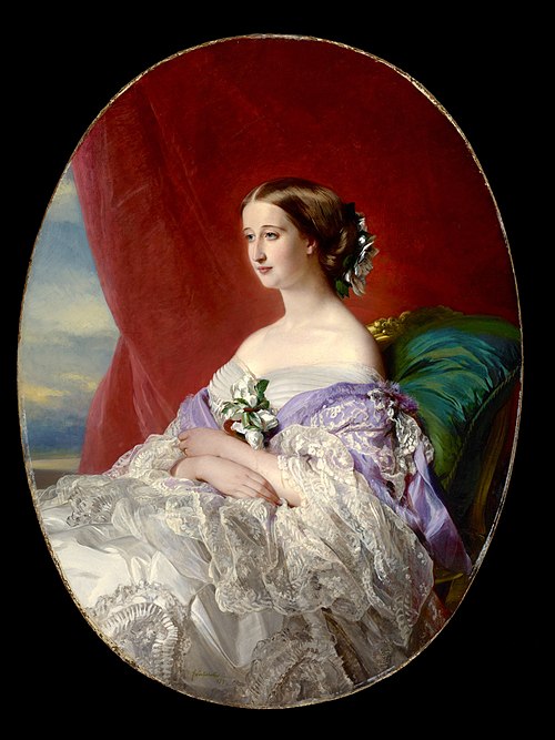 Empress Eugénie, 1854, Franz Xaver Winterhalter