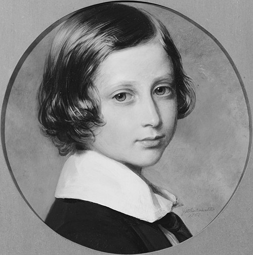 Albert Edward, Prince of Wales (1841-1910), 1852, Franz Xaver Winterhalter