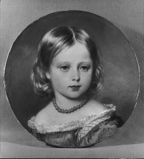 Princess Beatrice (1857-1944), 1859, Franz Xaver Winterhalter
