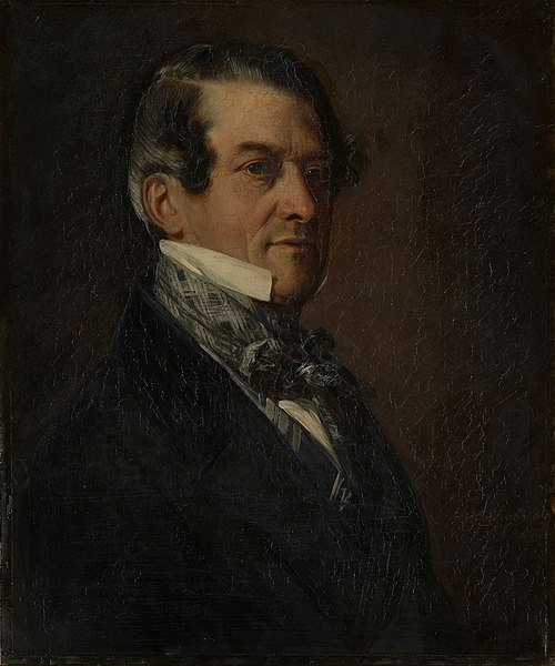 Christian Frederick, Baron Stockmar (1787-1863), 1847, Franz Xaver Winterhalter