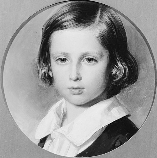Prince Alfred (1844-1900), , Franz Xaver Winterhalter