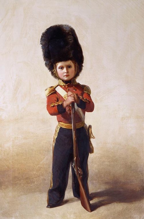 Prince Arthur (1850-1942), 1853, Franz Xaver Winterhalter
