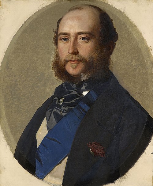 George, Duke of Cambridge (1819-1904), 1852, Franz Xaver Winterhalter