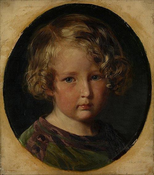 Prince Augustus of Saxe-Coburg-Gotha (1845-1907), 1849, Franz Xaver Winterhalter