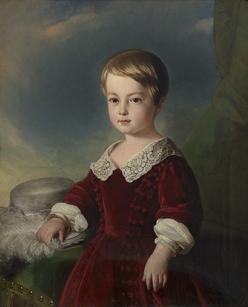 Gaston, Comte D'Eu (1842-1922), 1846, Franz Xaver Winterhalter