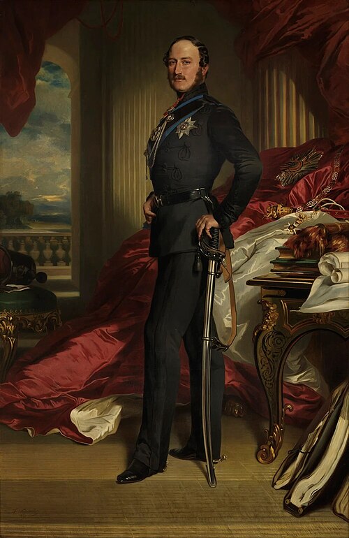 Prince Albert of Saxe-Coburg-Gotha, 1867, Franz Xaver Winterhalter
