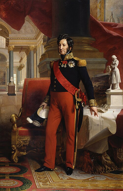 Louis-Philippe 1er, roi des Français (1773-1850), 1841, Franz Xaver Winterhalter
